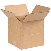 Multi-depth CD Jewel Case Shipper.